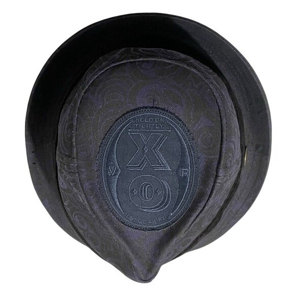 Men’s S Purple Fedora Victor Reyes Sous Les Volcan Hold On Tightly Goorin Bros. - Picture 4 of 7